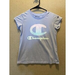 Champion Shirt Girl's Medium Purple
